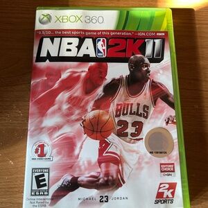 NBA 2K11 for Xbox 360 - Iconic Red and White Edition